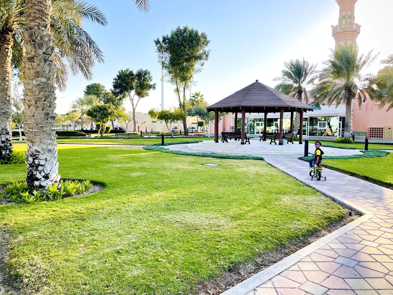 16 package Al Falah Park