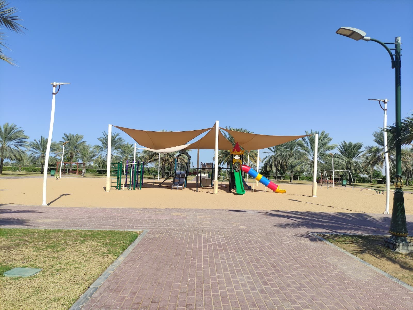 Al Safia Park water play area