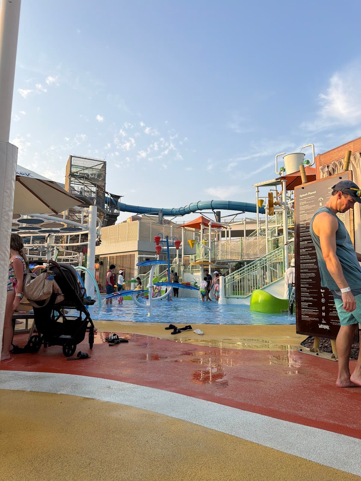 Grand Hyatt Dubai Waterpark