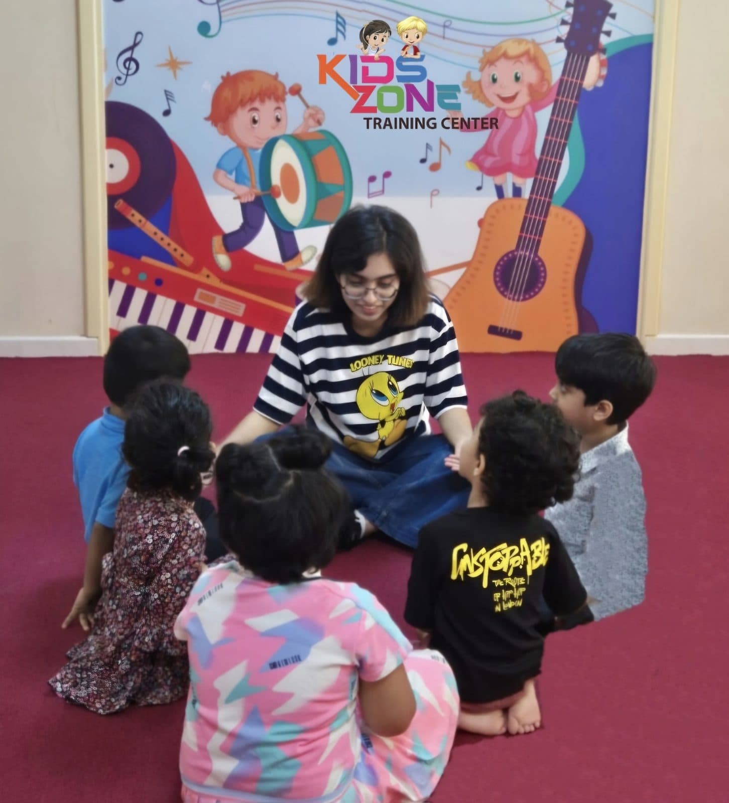 Kids Zone Nursery - Hamdan