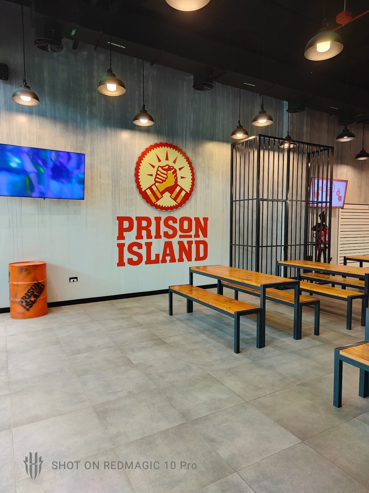 Prison Island Sharjah