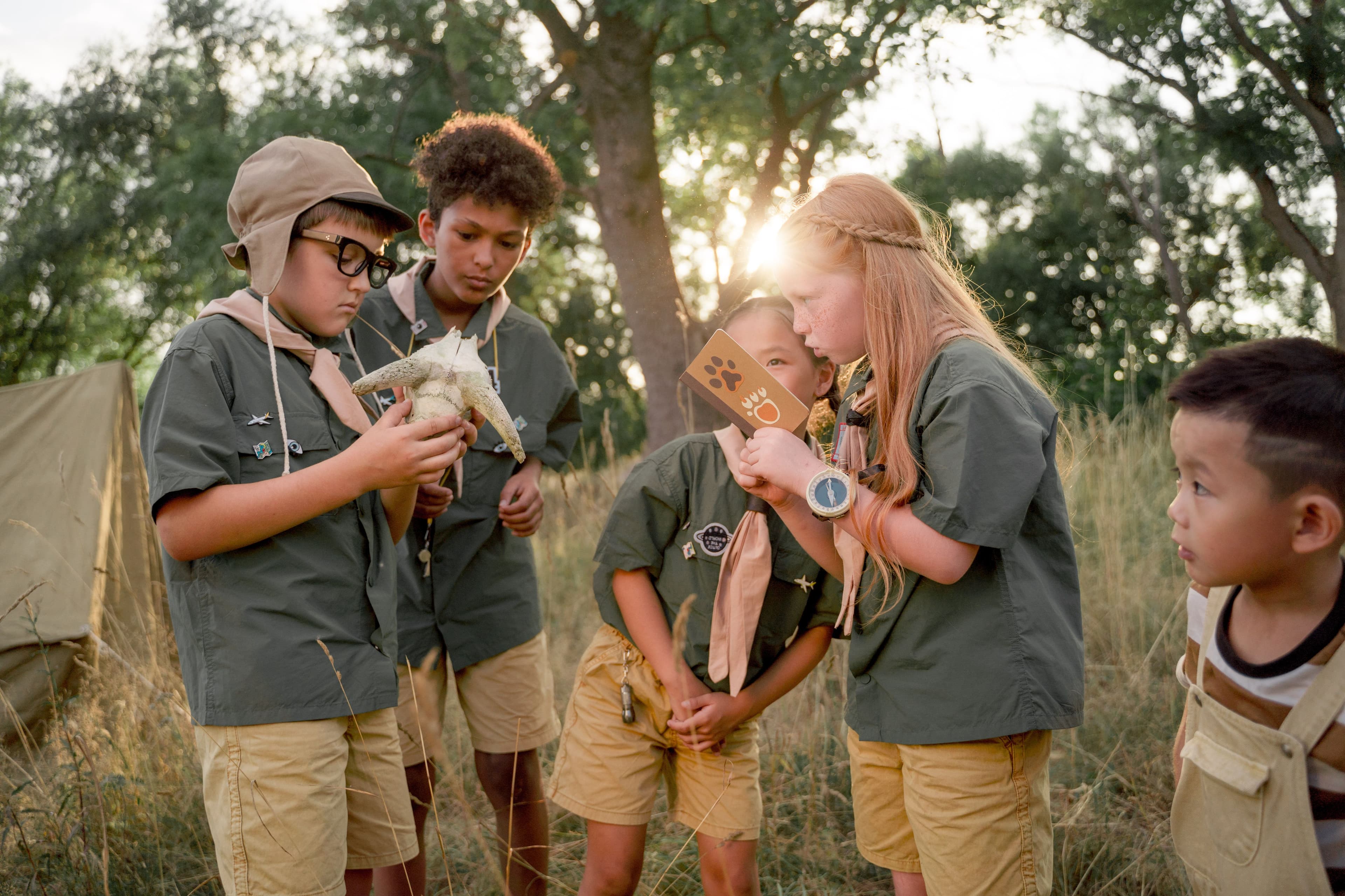 Bear Grylls Explorers Camp